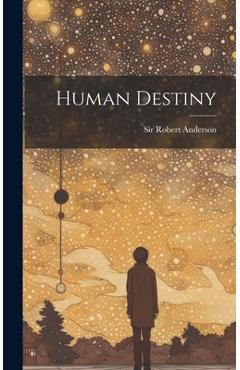 Coperta cărții 'Human Destiny - Robert Anderson'