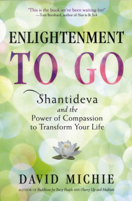 Enlightenment to Go: Shantideva and the Power of Compassion to Transform Your Life - David Michie