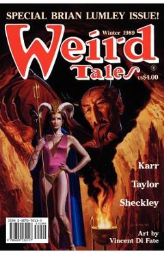 Coperta cărții 'Weird Tales 295 (Winter 1989/1990) - Darrell Schweitzer'
