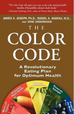 Coperta cărții 'The Color Code: A Revolutionary Eating Plan for Optimum Health - Anne Underwood'