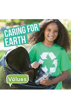 Coperta cărții 'Caring for Earth - Steffi Cavell-clarke'