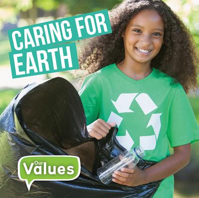 Coperta cărții 'Caring for Earth - Steffi Cavell-clarke'