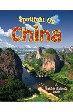 Coperta cărții 'Spotlight on China - Robin Johnson'
