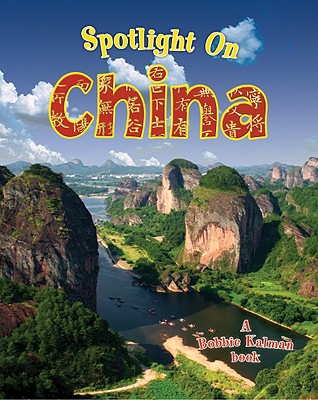 Coperta cărții 'Spotlight on China - Robin Johnson'