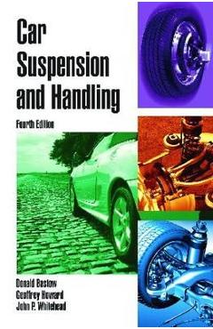 Coperta cărții 'Car Suspension and Handling, Fourth Edition - Geoffrey Howard'