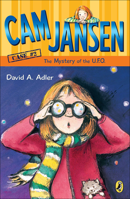 Coperta cărții 'CAM Jansen and the Mystery of the U.F.O. - David A. Adler'