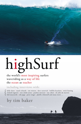 Coperta cărții 'High Surf the Worlds Most Inspiring - Tim Baker'