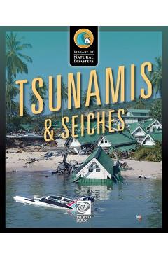 Coperta cărții 'Tsunamis & Seiches - World Book'