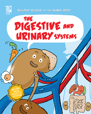 Coperta cărții 'The Digestive and Urinary Systems - Joseph Midthun'