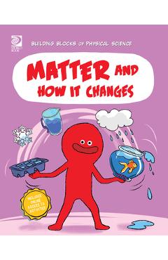 Coperta cărții 'Matter and How It Changes - Joseph Midthun'