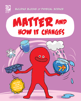 Coperta cărții 'Matter and How It Changes - Joseph Midthun'