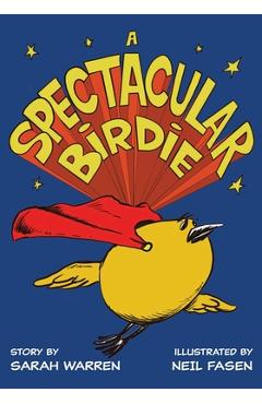 Coperta cărții 'A Spectacular Birdie - Neil Fasen'