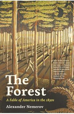 Coperta cărții 'The Forest: A Fable of America in the 1830s - Alexander Nemerov'