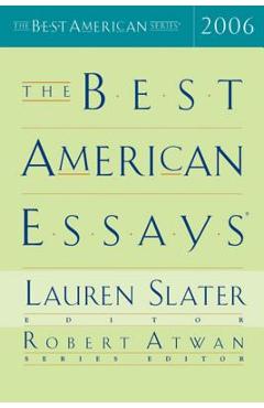 Coperta cărții 'The Best American Essays 2006 - Robert Atwan'