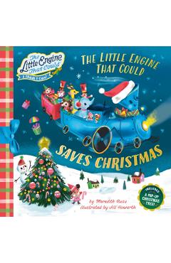 The Little Engine That Could Saves Christmas - Meredith Rusu