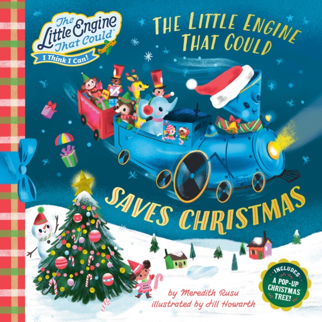 The Little Engine That Could Saves Christmas - Meredith Rusu