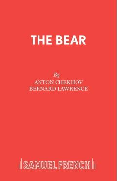 Coperta cărții 'The Bear - Anton Chekhov'