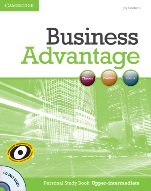 Business Advantage Personal Study Book: Upper-Intermediate [With CDROM] - Joy Goodwin
