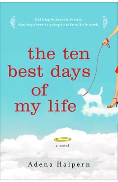 Coperta cărții 'The Ten Best Days of My Life - Adena Halpern'