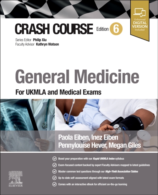 Crash Course General Medicine: For Ukmla and Medical Exams - Inez Eiben