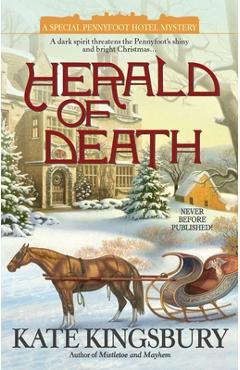 Coperta cărții 'Herald of Death - Kate Kingsbury'