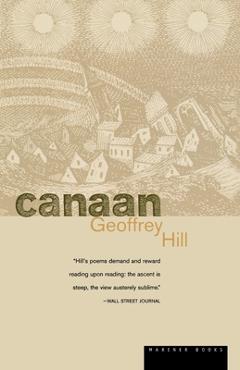 Coperta cărții 'Canaan - Geoffrey Hill'