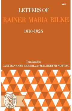 Coperta cărții 'Letters of Rainer Maria Rilke, 1910-1926 - Rainer Maria Rilke'