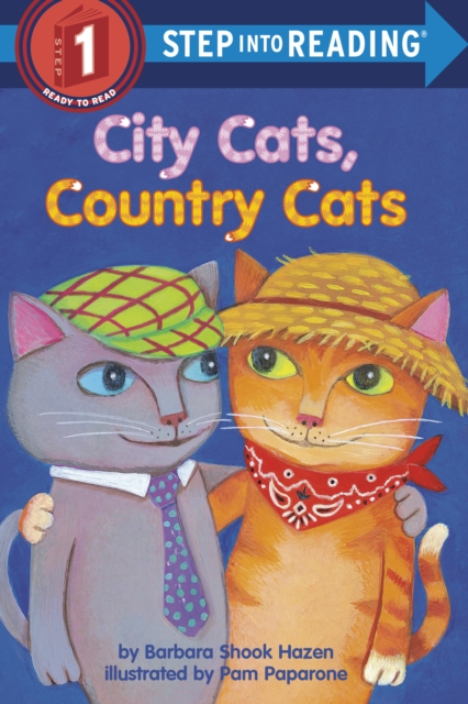 City Cats, Country Cats - Barbara Shook Hazen