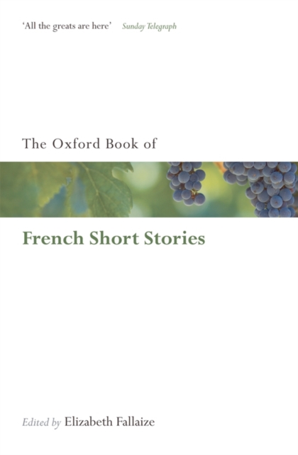 Oxf Book French Shor Stor Reiss Obpv08 P - Elizabeth Fallaize