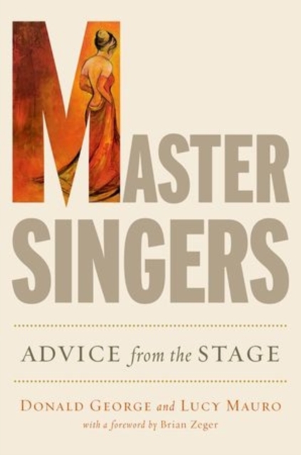 Master Singers: Advice from the Stage - Donald George