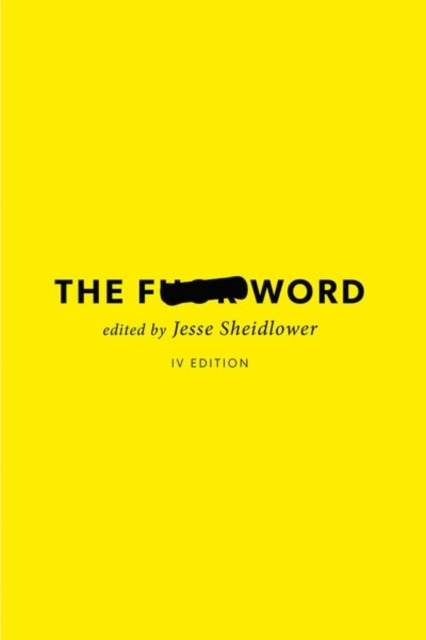 The F-Word - Jesse Sheidlower