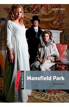 Coperta cărții 'Dominoes: Level 3: 1,000-Word Vocabularymansfield Park - Jane Austin'