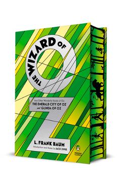 Coperta cărții The Wizard of Oz: And Other Wonderful Books of Oz: The Emerald City of Oz and Glinda of Oz - L. Frank Baum