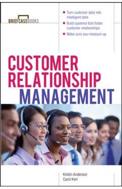 Coperta cărții 'Customer Relationship Management - Kristin L. Anderson'
