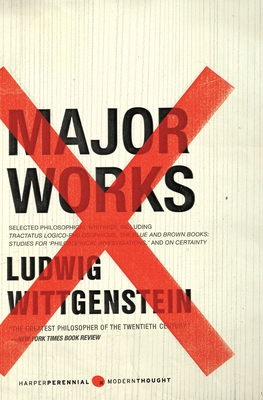 Major Works - Ludwig Wittgenstein