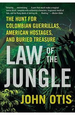 Coperta cărții 'Law of the Jungle - John Otis'