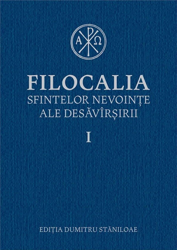 Filocalia 1 Sfintelor nevointe ale desavarsirii