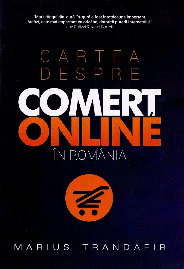 Cartea despre comert online in Romania - Marius Trandafir