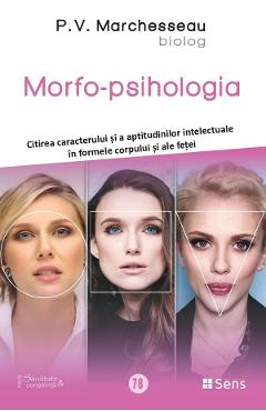 Poza produsului Morfo-psihologia - P.V. Marchesseau