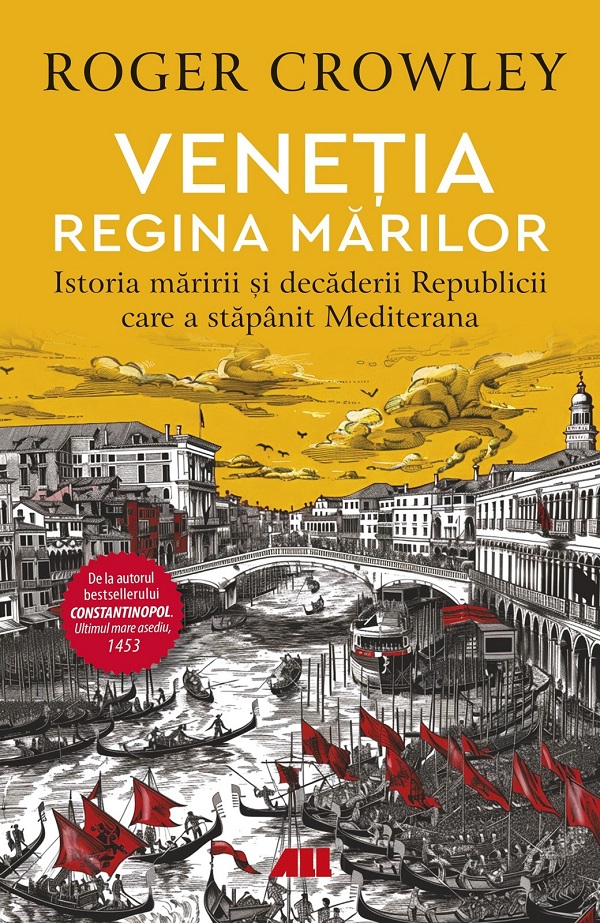 Venetia, regina marilor - Roger Crowley