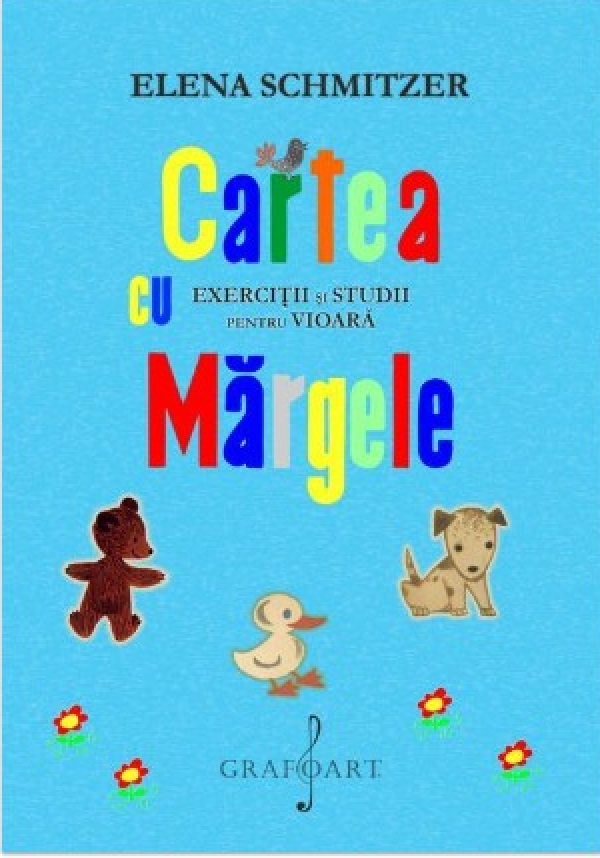 Cartea cu margele. Exercitii si studii pentru vioara - Elena Schmitzer