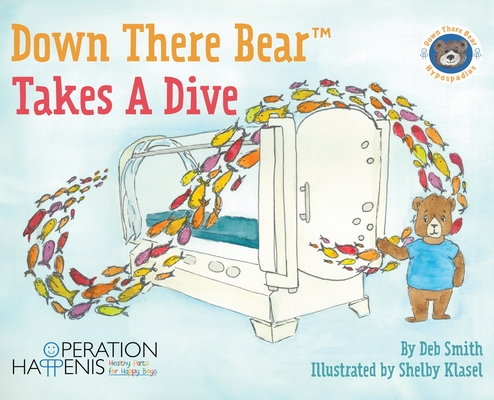 Down There Bear Takes a Dive - Deb Smith