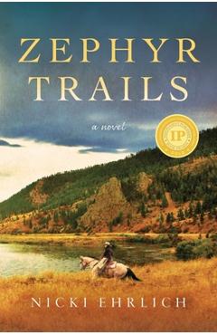 Coperta cărții 'Zephyr Trails - Nicki Ehrlich'