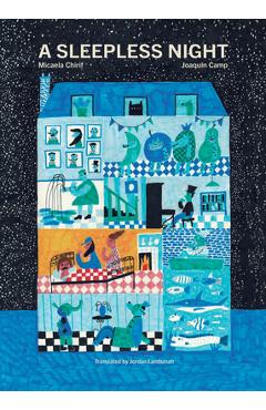 Coperta cărții 'A Sleepless Night - Micaela Chirif'
