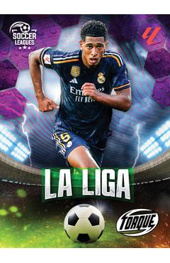 Coperta cărții 'La Liga - Ashley Gish'