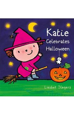 Coperta cărții 'Katie Celebrates Halloween - Liesbet Slegers'
