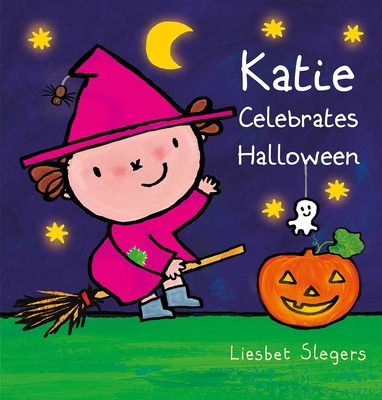 Coperta cărții 'Katie Celebrates Halloween - Liesbet Slegers'