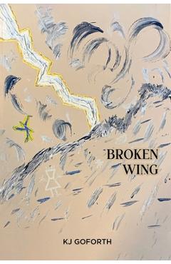 Coperta cărții 'Broken Wing - Kj Goforth'