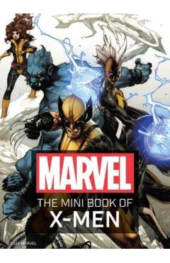 Marvel: The Mini Book of X-Men - S. T. Bende