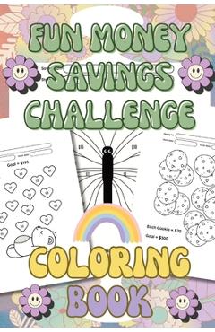 Poza produsului Fun Money Savings Challenge Book: Money Saving Activity Games for Budgeting & Savings - Bichon Frise